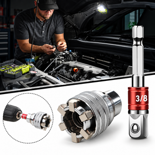Multi-Function Universal Socket Wrench