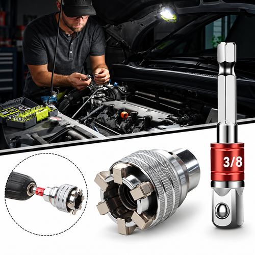 Multi-Function Universal Socket Wrench