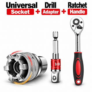 Multi-Function Universal Socket Wrench