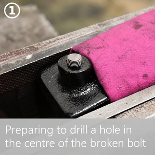 Damaged Screw and Bolt Extractor Set