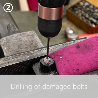 Damaged Screw and Bolt Extractor Set