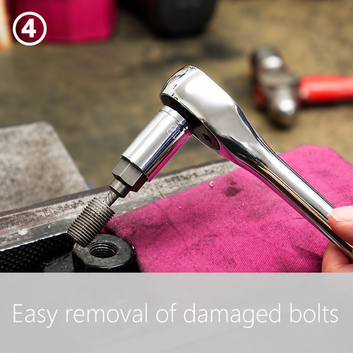 Damaged Screw and Bolt Extractor Set